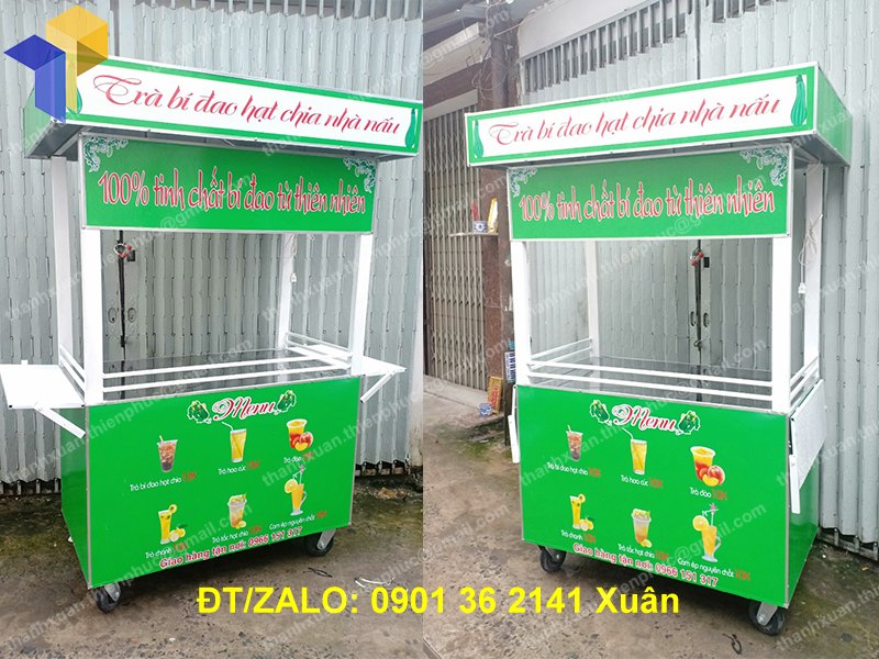 Xe bán sâm bí đao đẹp