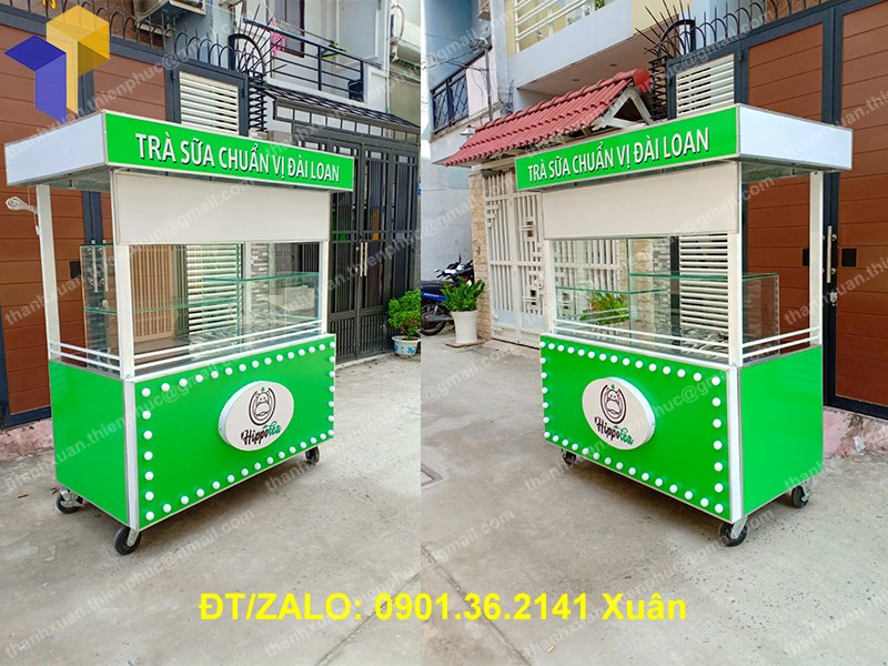 Xe bán trà sữa