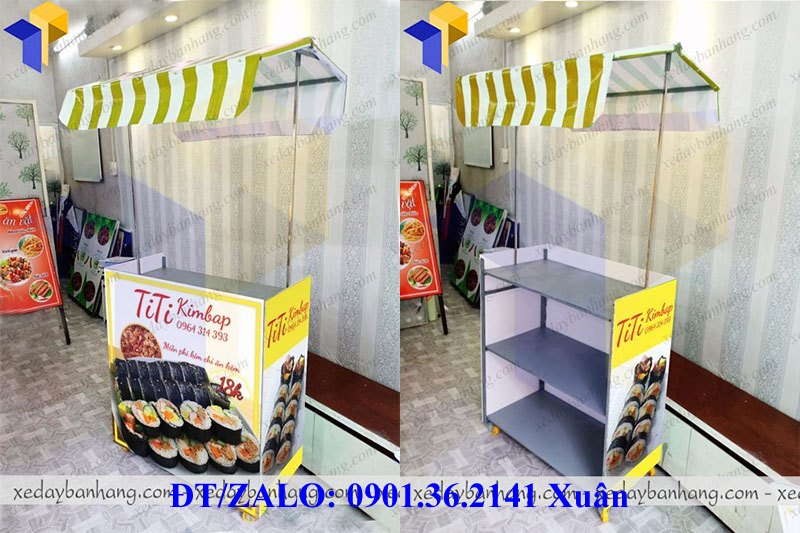 quầy lắp ráp tiện dụng bán đồ ăn vặt ở đâu