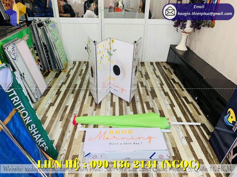 BOOTH SẮT NICE DAY