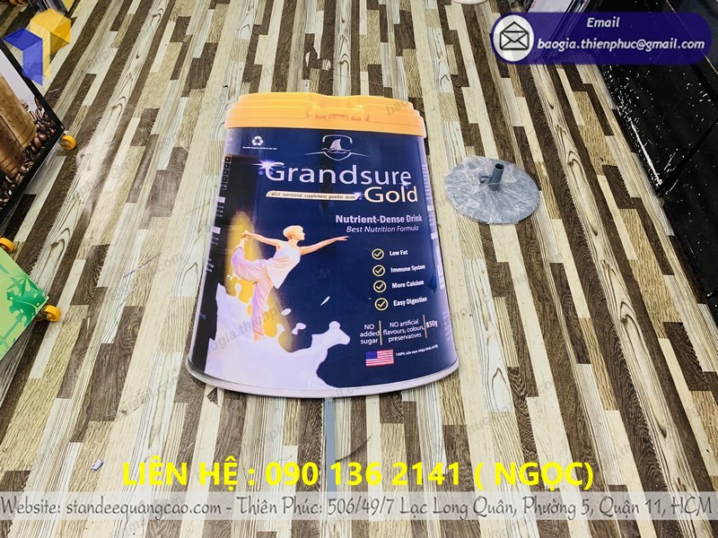 đặt làm standee  grandsure