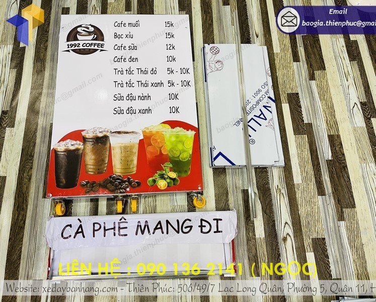 SAMPLING CAFE  GIÁ SỈ