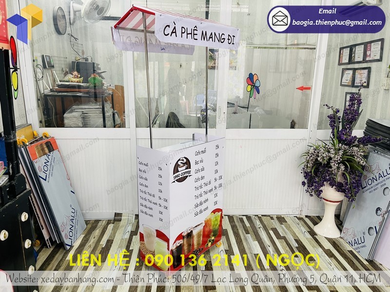 SAMPLING CAFE MANG ĐI