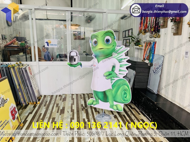 standee thermo quảng cáo