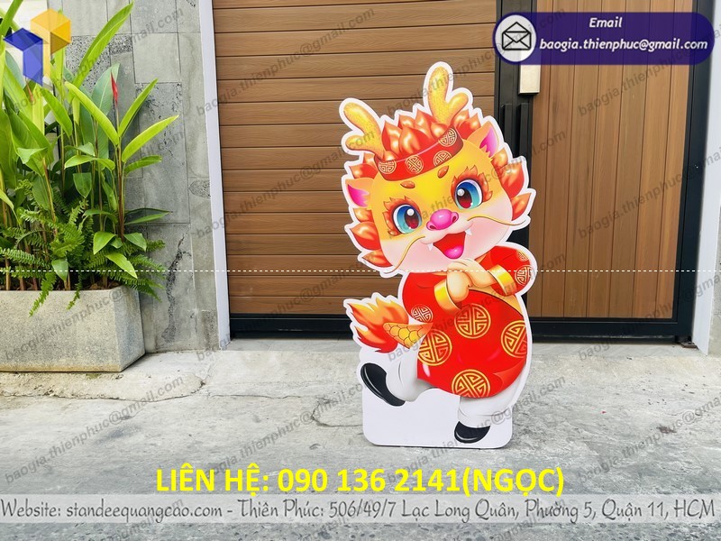 standee giáp thìn