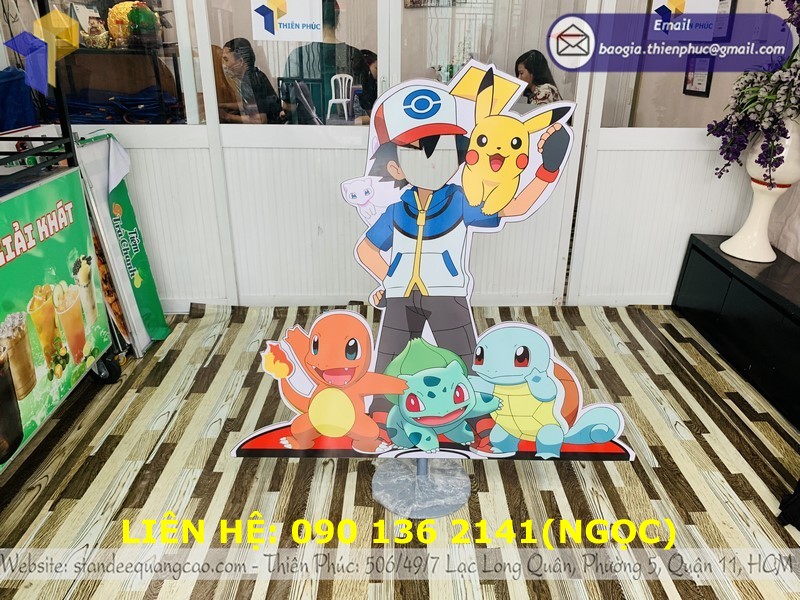 STANDEE POKEMON GAME