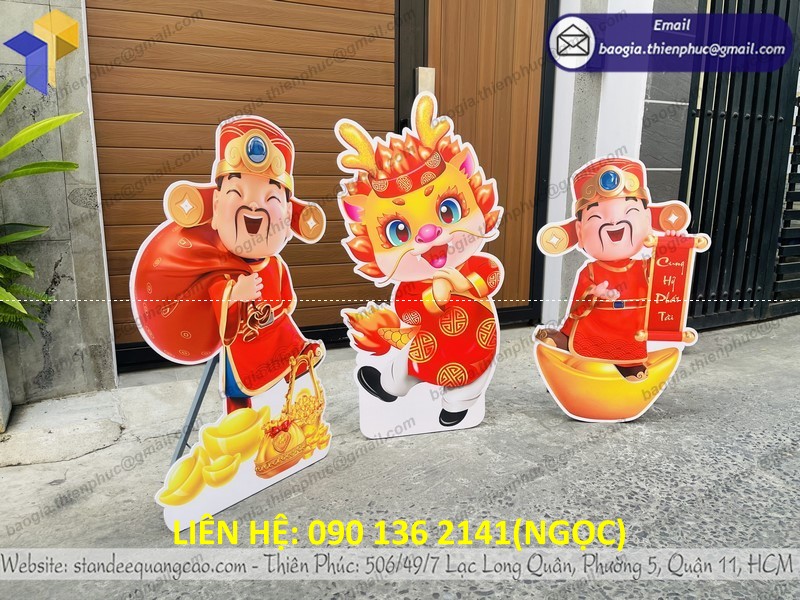 standee tết