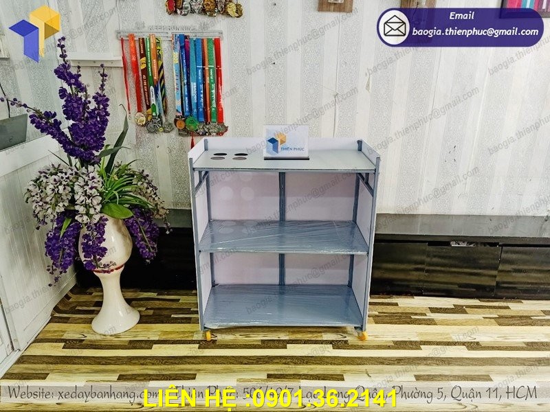 xe bán cà fe lắp ráp di động tại tphcm