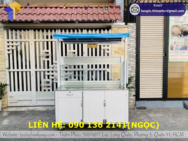 xe  bán nước giá rẻ