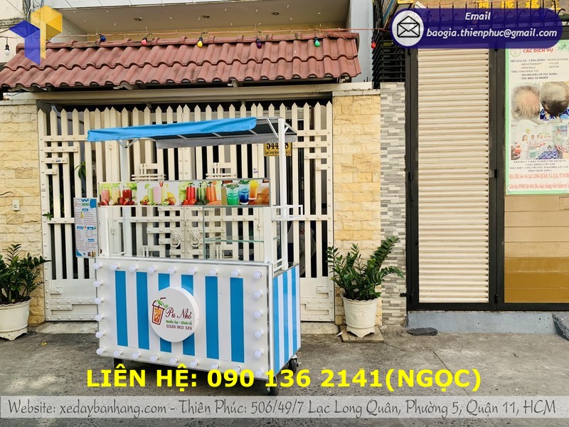 xe bán nước giải khát