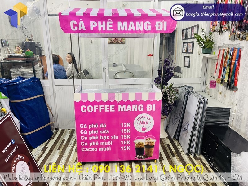 xe cofe gấp gọn giá rẻ