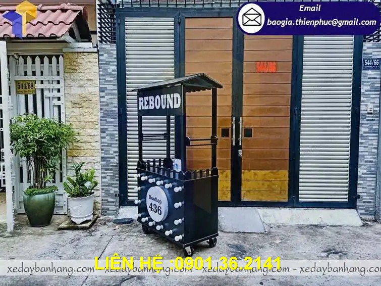 Xe gỗ đẹp bán hàng giá rẻ tại sg