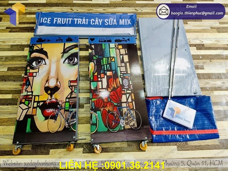 xe lăp ráp bán nước