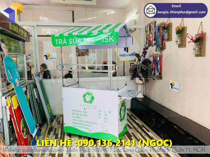 bàn bán hàng giá rẻ