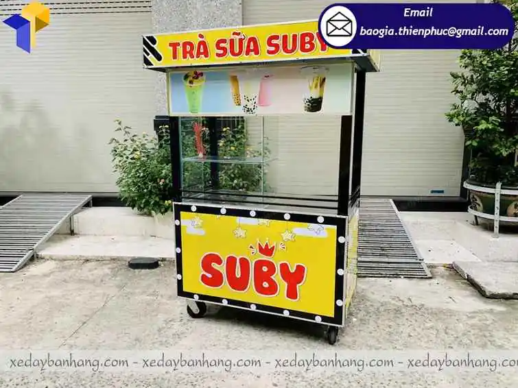 báo giá tủ sắt bán trà sữa vỉa hè