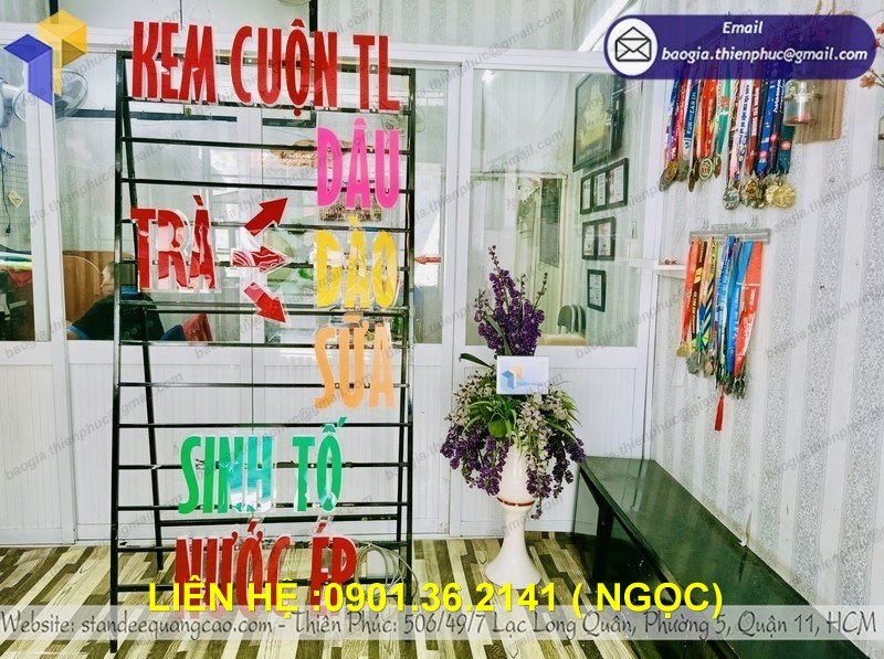 biển hiệu chữ hộp đèn giá rẻ