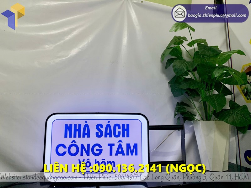 biển hộp đèn quảng cáo