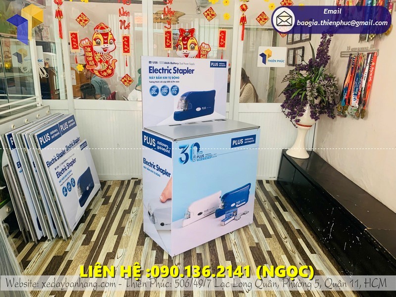 booth quảng cáo giá rẻ