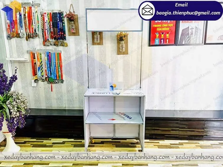 booth trưng bày sản phẩm