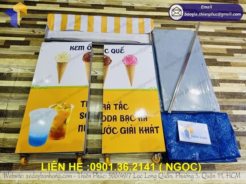 booth xe lắp ráp bán hàng giá rẻ bao nhiêu