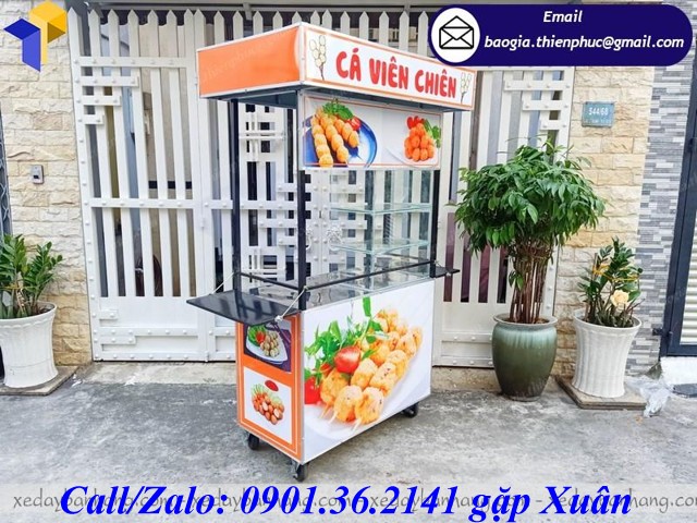 giá tủ bán đồ ăn vặt