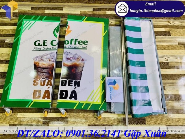 giá tủ tháo lắp bán cafe