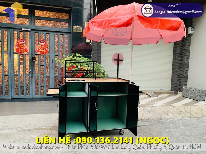 giá xe bán đồ ăn nhanh