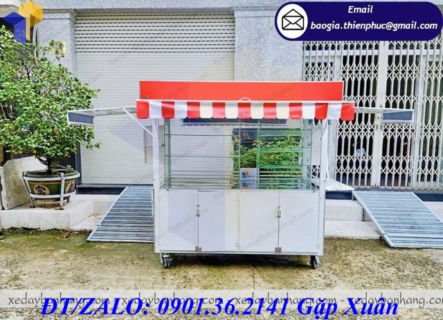 giá xe bán lẩu ly
