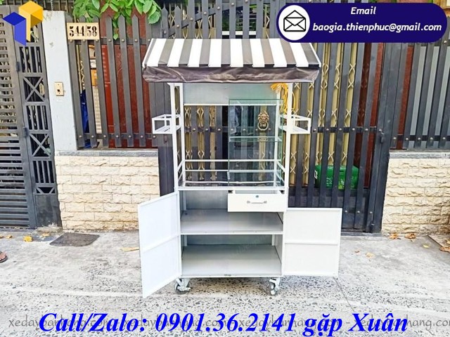 giá xe bán sinh tố nước ép