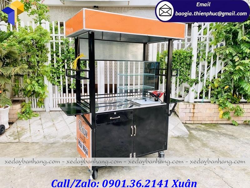 giá xe bán thức ăn nhanh