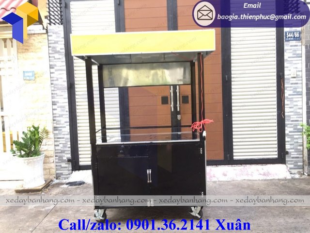 giá xe bán trà sữa nhà làm
