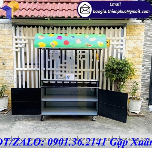 giá xe trái cây tự chọn