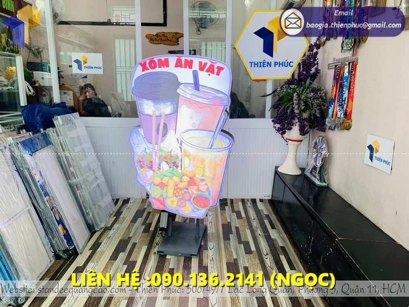 hộp đèn quảng cáo