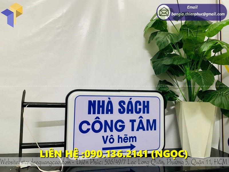 hộp đèn quảng cáo