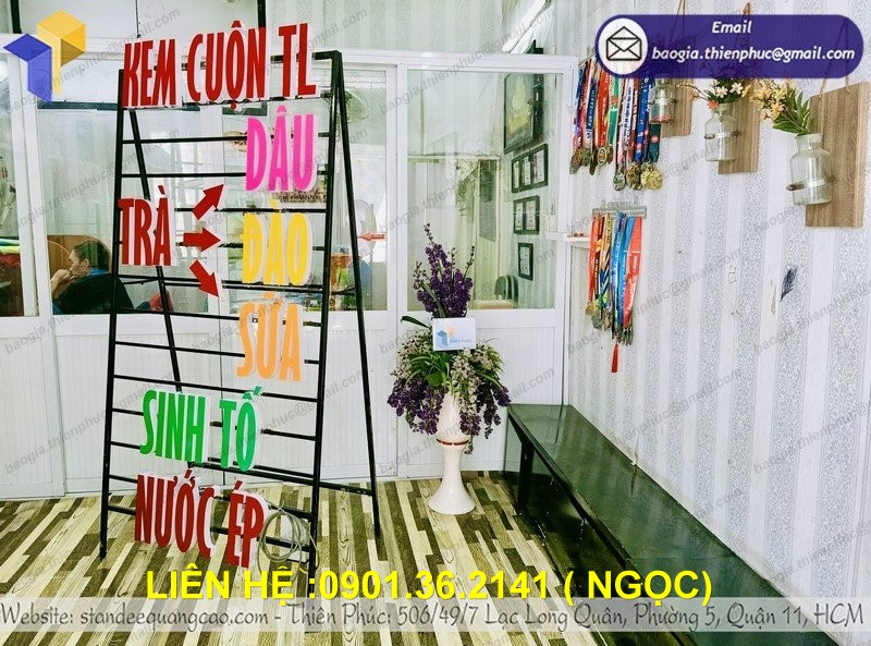 in ấn biểu hiệu chữ hộp đèn