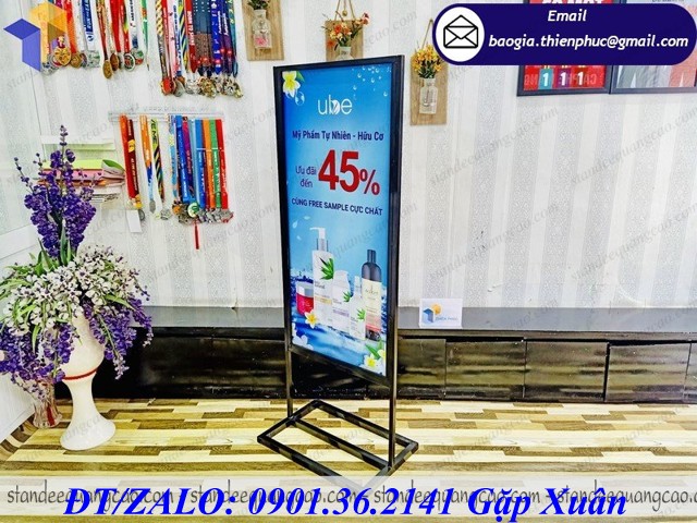 khung standee sọt format giá rẻ