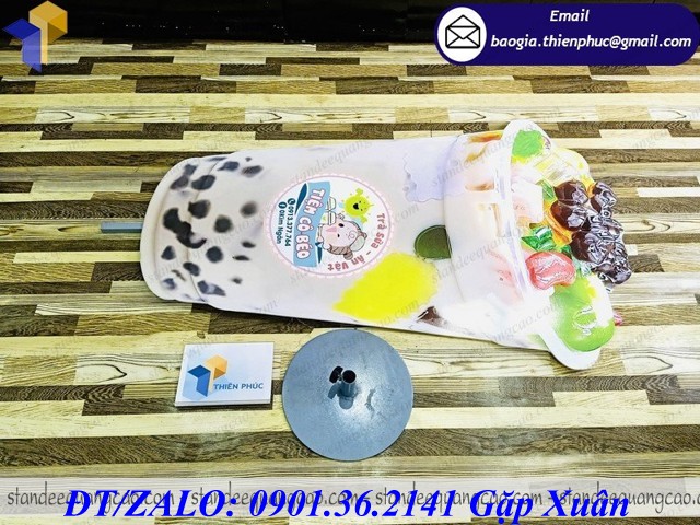 mô hình ly trà sữa giá rẻ