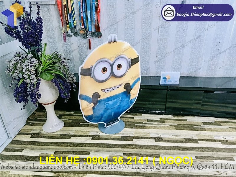 mô hình minion hoạt hình giá rẻ