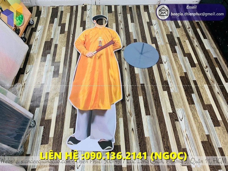 mô hình người khung sắt