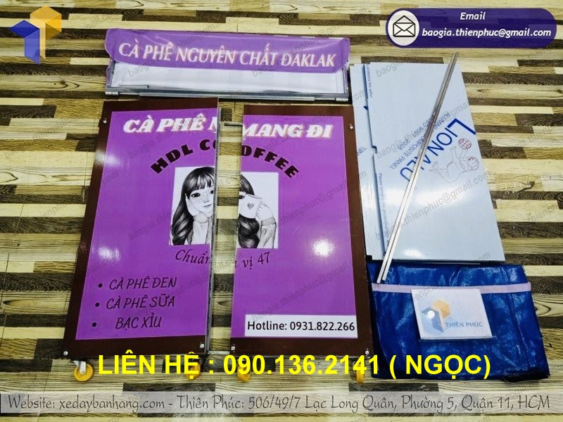 mua quầy bán hàng caphe phin giá rẻ