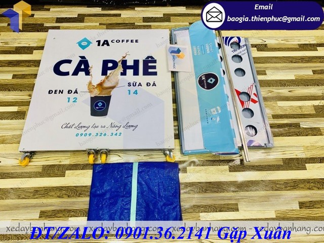 mua tủ bán cà phê vỉa hè