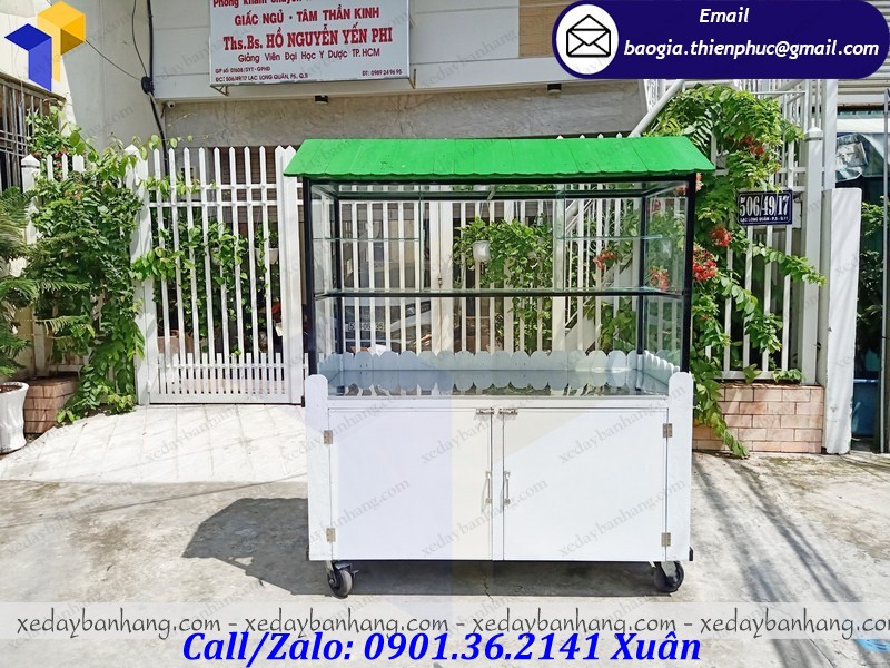 mua tủ gỗ bán bánh mì ở đâu