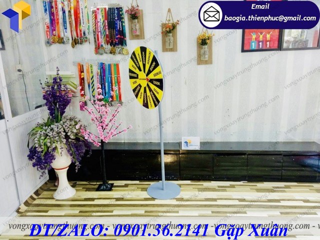 mua vòng xoay may mắn
