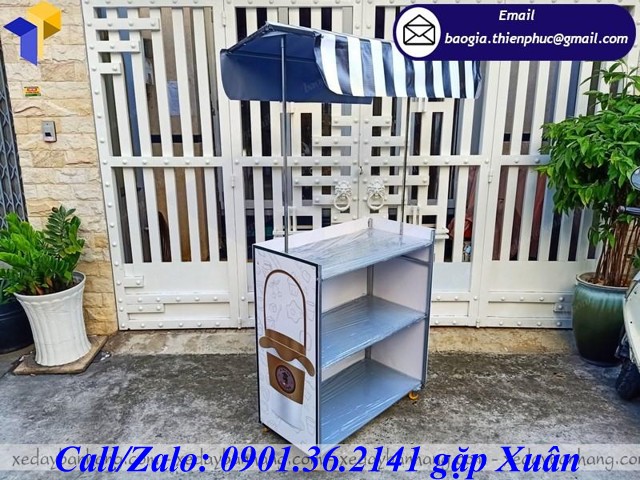 mua xe bán cafe take away