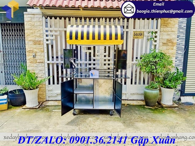 mua xe bán trà sữa trân châu