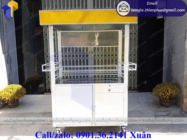 mua xe bán trà tắc ở đâu