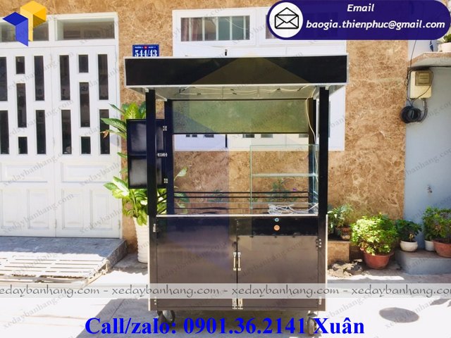 mua xe đẩy bán thức ăn nhanh giá rẻ