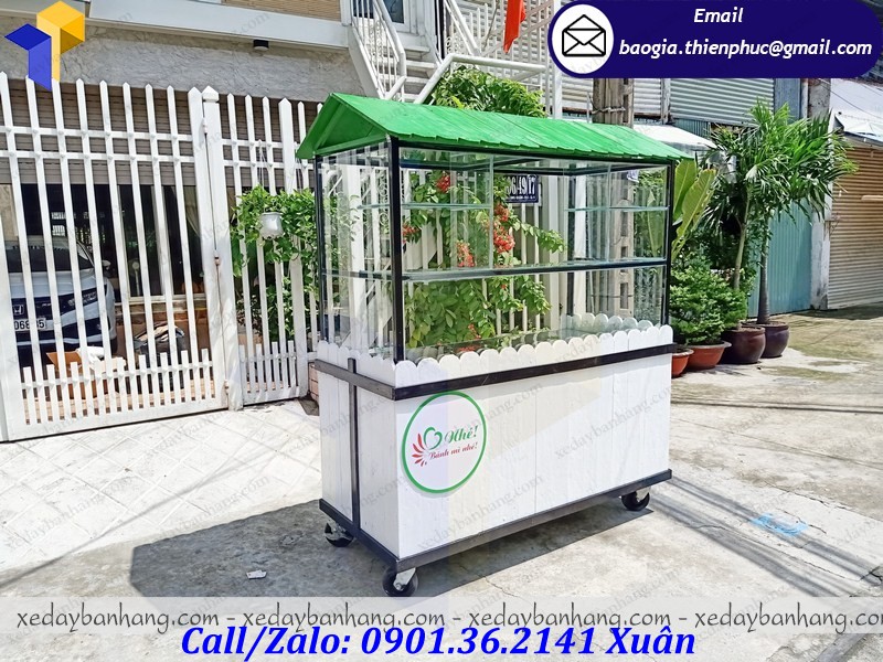 mua xe gỗ bán bánh mì ở đâu