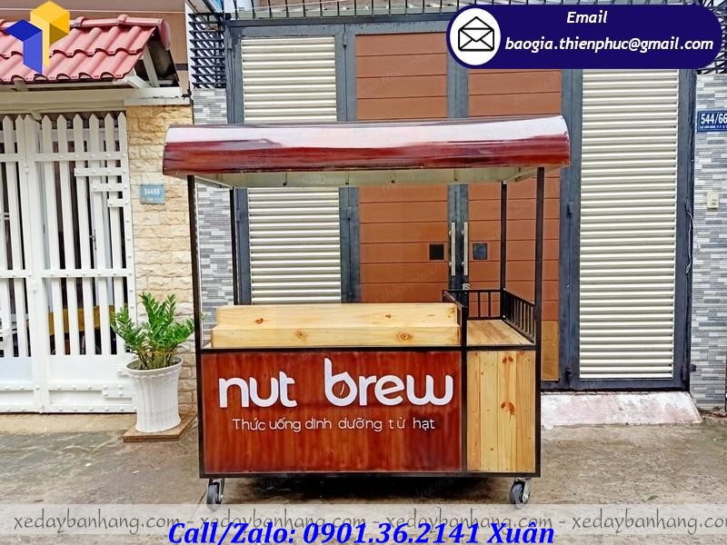 nơi đóng xe bán cafe take away