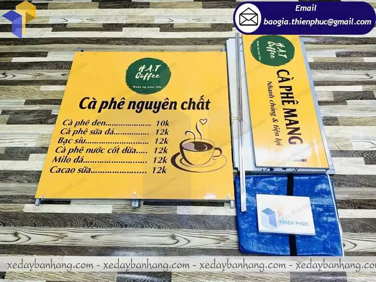 quầy bán cafe di động giá rẻ